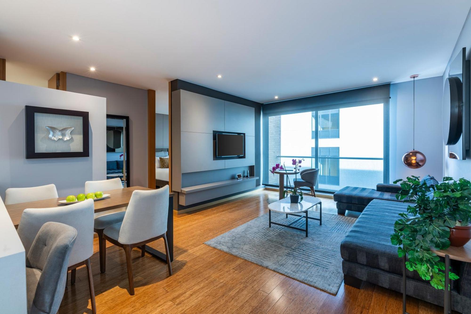Hotel 93 Luxury Suites By Preferred Bogota Bagian luar foto