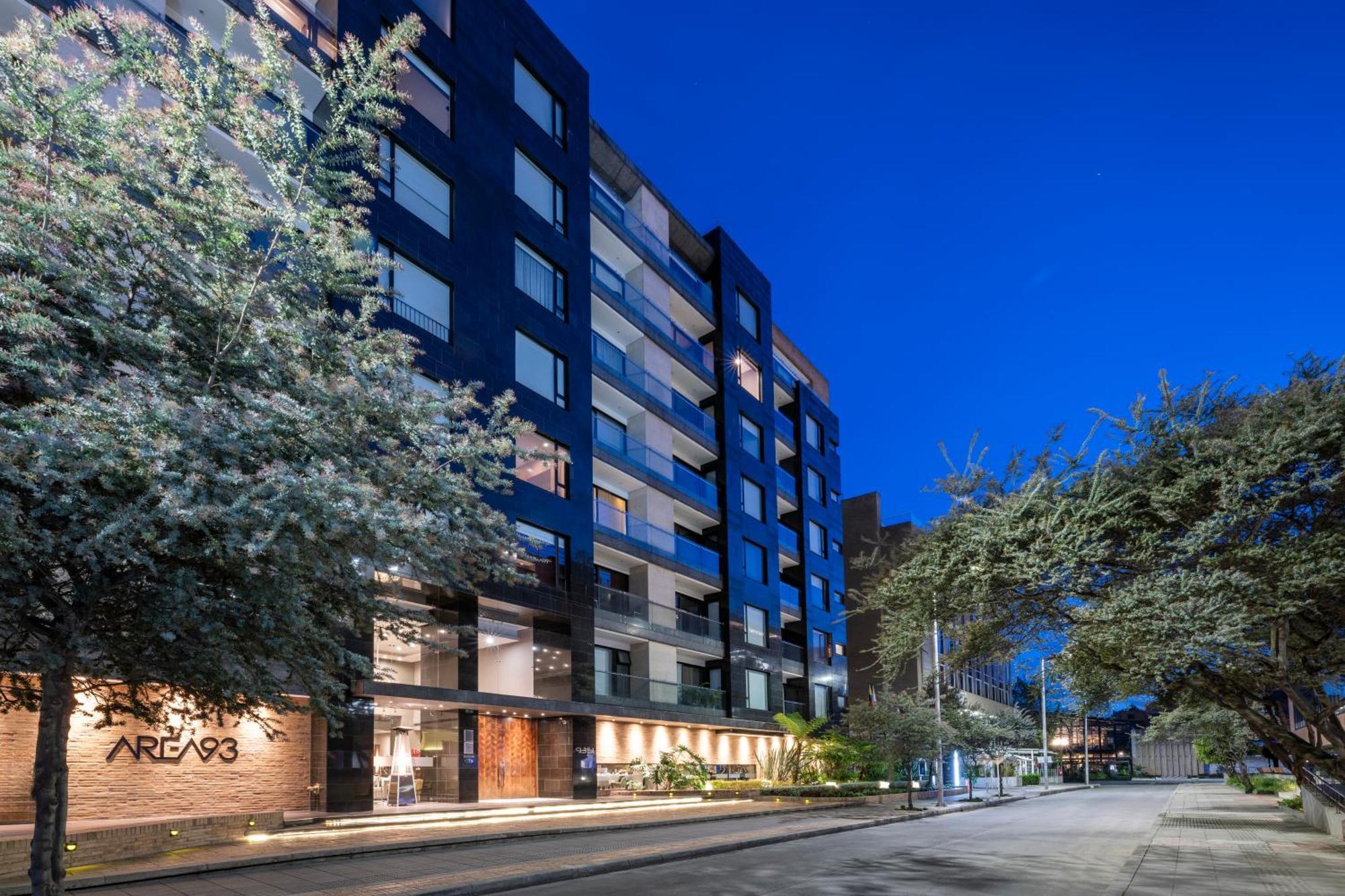 Hotel 93 Luxury Suites By Preferred Bogota Bagian luar foto